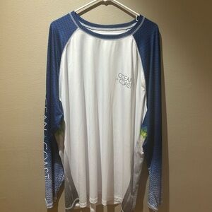 Ocean + Coast fishing shirt